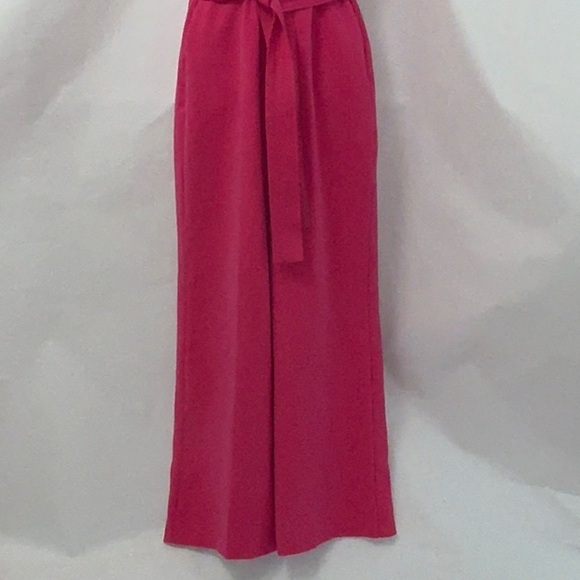 Cache, Pink Jumpsuit, Size 8 - Picture 2 of 16